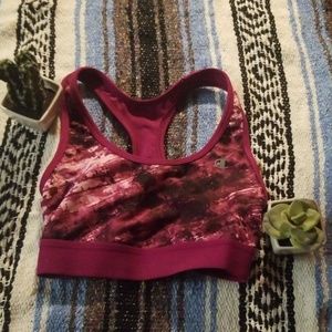 High impact sports bra